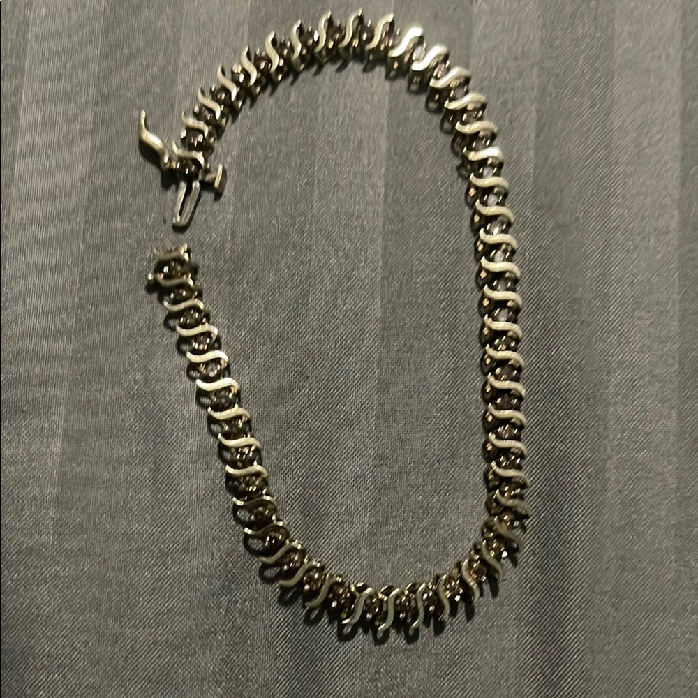 1/2 CT Yellow Diamond Gold Tennis Bracelet